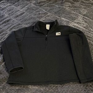 The North Face Men's Zip Up Black Sweater